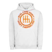 Pigment Lunar Rock real cars dont shift themselves Urban Hoodie - artisFamous