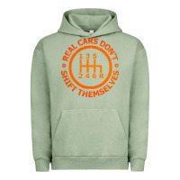 Real Cars Dont Shift Themselves Urban Hoodie | Teevron