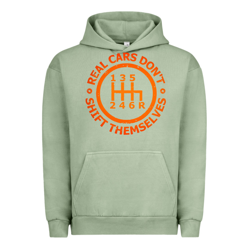 Real Cars Dont Shift Themselves Urban Hoodie by artisFamous | Teevron