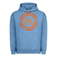 Pigment Pebble Blue real cars dont shift themselves Urban Hoodie - artisFamous