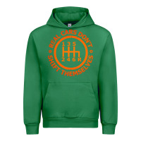 Emerald real cars dont shift themselves Urban Hoodie - artisFamous