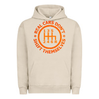 Pigment French Oak real cars dont shift themselves Urban Hoodie - artisFamous