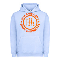 Pigment Grape Ice real cars dont shift themselves Urban Hoodie - artisFamous
