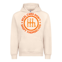 Sandshell real cars dont shift themselves Urban Hoodie - artisFamous
