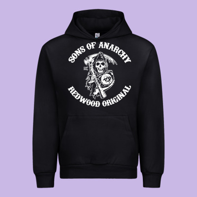 Sons Of Anarchy Urban Hoodie Designed By Artisfamous