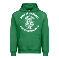 Emerald sons of anarchy Urban Hoodie - artisFamous