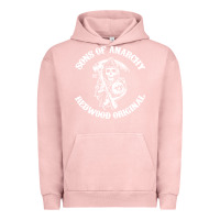 Pigment Salmon sons of anarchy Urban Hoodie - artisFamous