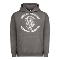 Pigment Tornado sons of anarchy Urban Hoodie - artisFamous