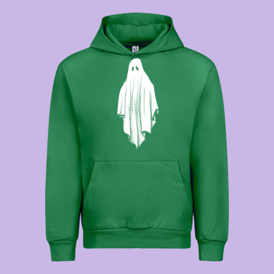 Sheet Ghost Urban Hoodie Designed By Artisfamous