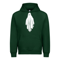 Forest Green sheet ghost Urban Hoodie - artisFamous