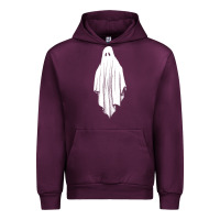 Mauve Wine sheet ghost Urban Hoodie - artisFamous