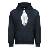Navy sheet ghost Urban Hoodie - artisFamous