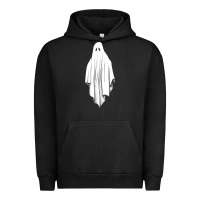 Pigment Black sheet ghost Urban Hoodie - artisFamous