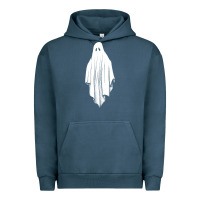 Pigment Midnight Navy sheet ghost Urban Hoodie - artisFamous