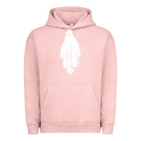 Pigment Salmon sheet ghost Urban Hoodie - artisFamous