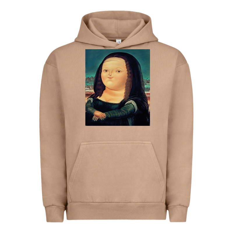 Fernando Botero Mona Lisa Urban Hoodie by artisFamous | Teevron