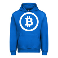 Cobalt bitcoin Urban Hoodie - artisFamous