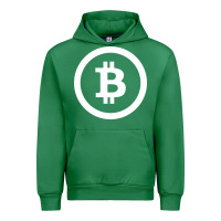 Emerald bitcoin Urban Hoodie - artisFamous