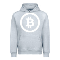 Heather Grey bitcoin Urban Hoodie - artisFamous