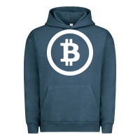 Pigment Midnight Navy bitcoin Urban Hoodie - artisFamous