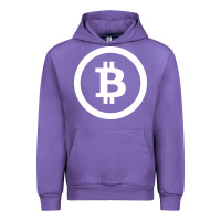 Tulip bitcoin Urban Hoodie - artisFamous