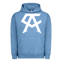 Pigment Pebble Blue CA - CANELO ALVAREZ Urban Hoodie - artisFamous