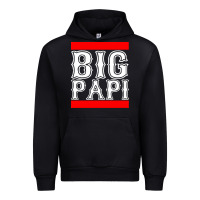 Black big papi Urban Hoodie - artisFamous