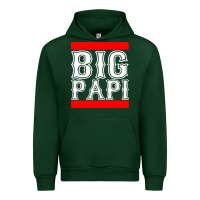 Forest Green big papi Urban Hoodie - artisFamous