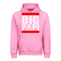 Fuchsia Pink big papi Urban Hoodie - artisFamous
