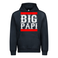 Navy big papi Urban Hoodie - artisFamous