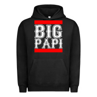 Pigment Black big papi Urban Hoodie - artisFamous