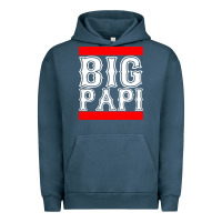 Pigment Midnight Navy big papi Urban Hoodie - artisFamous