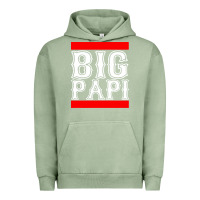 Pigment Oil Green big papi Urban Hoodie - artisFamous