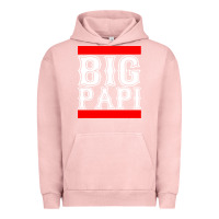 Pigment Salmon big papi Urban Hoodie - artisFamous