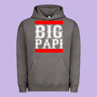 Big Papi Urban Hoodie Designed By Artisfamous