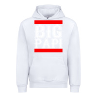 White big papi Urban Hoodie - artisFamous
