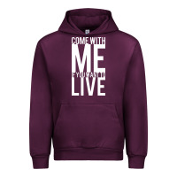 Mauve Wine come with me if you want to live Urban Hoodie - artisFamous