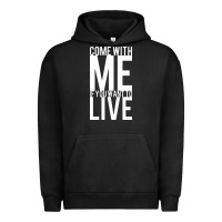 Pigment Black come with me if you want to live Urban Hoodie - artisFamous