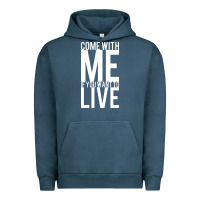 Pigment Midnight Navy come with me if you want to live Urban Hoodie - artisFamous