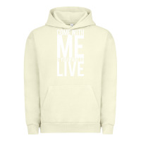 Pigment Pistachio come with me if you want to live Urban Hoodie - artisFamous