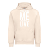 Sandshell come with me if you want to live Urban Hoodie - artisFamous