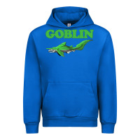 Cobalt goblin shark t shirt   i love goblin shark shirt ugly animal Urban Hoodie - artisFamous