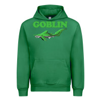 Emerald goblin shark t shirt   i love goblin shark shirt ugly animal Urban Hoodie - artisFamous