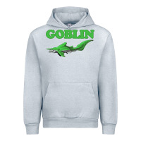 Heather Grey goblin shark t shirt   i love goblin shark shirt ugly animal Urban Hoodie - artisFamous