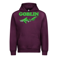 Mauve Wine goblin shark t shirt   i love goblin shark shirt ugly animal Urban Hoodie - artisFamous