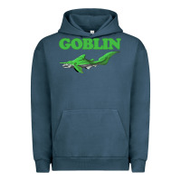 Pigment Midnight Navy goblin shark t shirt   i love goblin shark shirt ugly animal Urban Hoodie - artisFamous