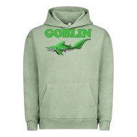Pigment Oil Green goblin shark t shirt   i love goblin shark shirt ugly animal Urban Hoodie - artisFamous