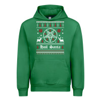 Emerald hail santa ugly christmas sweater   sweatshirt Urban Hoodie - artisFamous