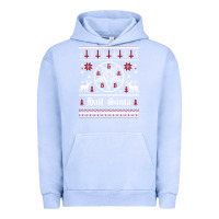 Pigment Grape Ice hail santa ugly christmas sweater   sweatshirt Urban Hoodie - artisFamous