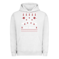 Pigment Lunar Rock hail santa ugly christmas sweater   sweatshirt Urban Hoodie - artisFamous